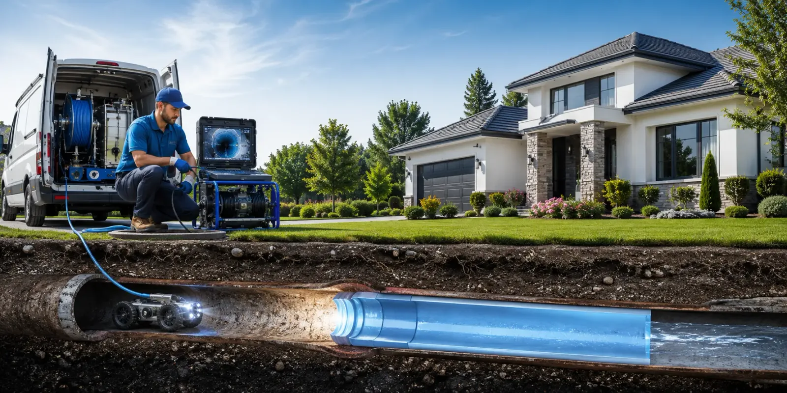 Pipe Relining information for Wyandanch, NY